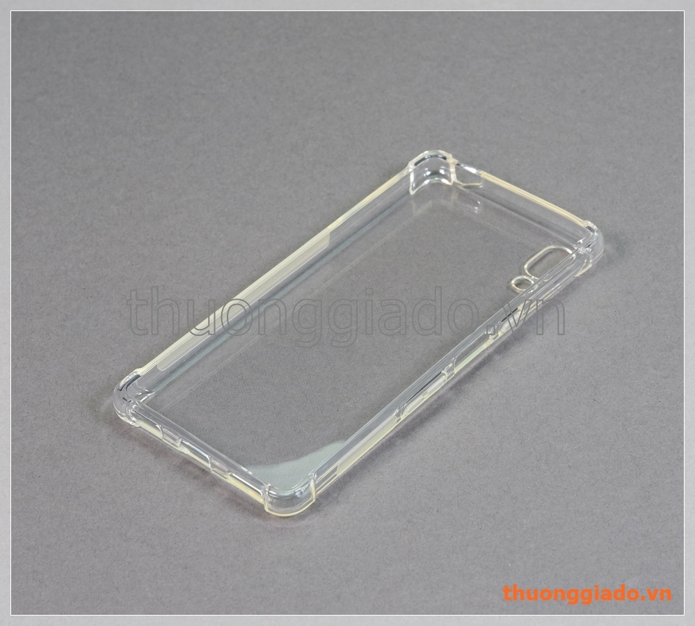 Ốp lưng silicone Sony Xperia L3, ốp dẻo trong suốt chống sốc 4 góc